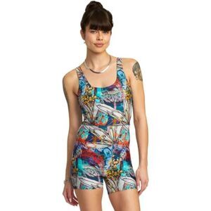 RVCA Womens Sage Essential Unitard Size Small
